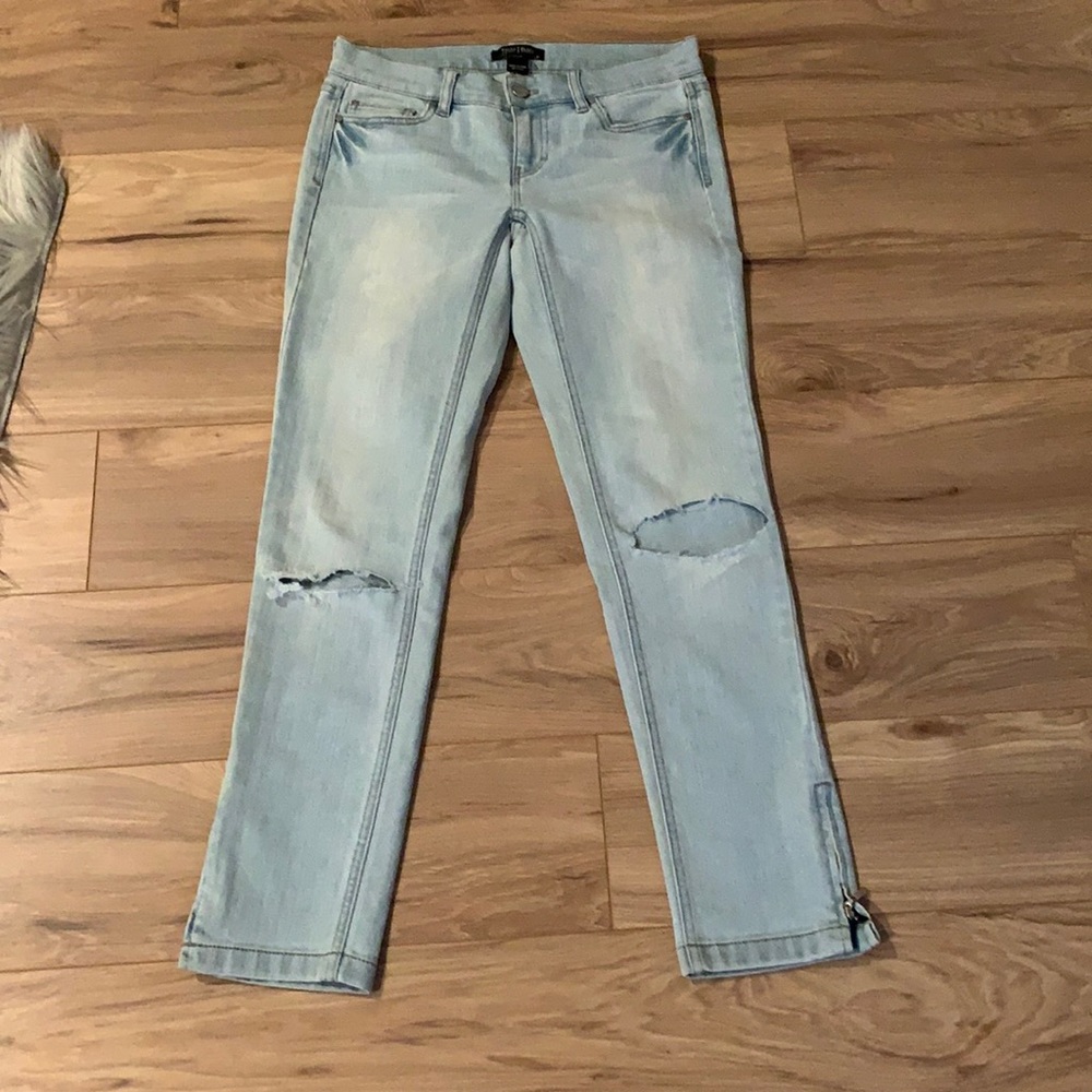 White House Black Market jeans.